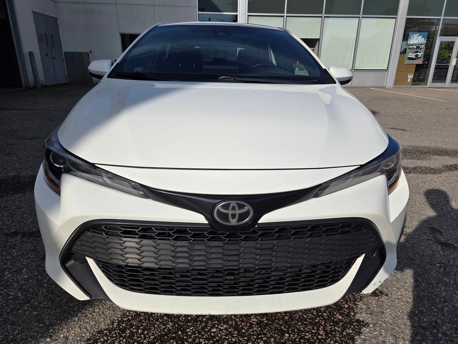 Toyota COROLLA À HAYON 2021 2021 Blanc