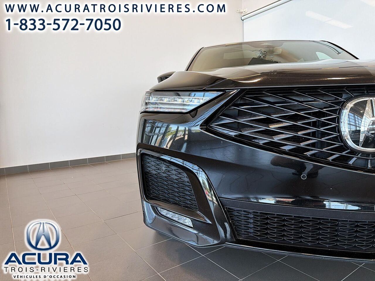 2025 Acura MDX Black Trois-Rivières - photo #4
