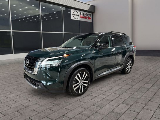 Nissan Pathfinder 2024 2024 Vert