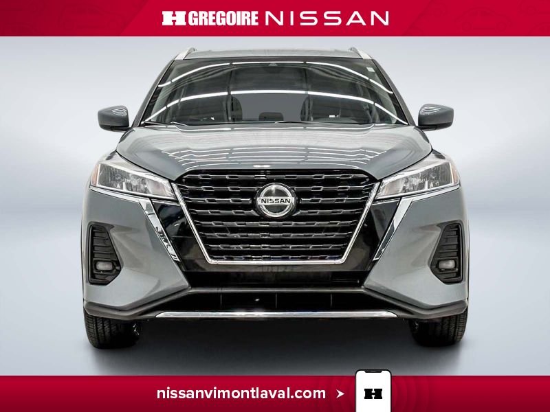 Nissan Kicks 2021 2021 Gris