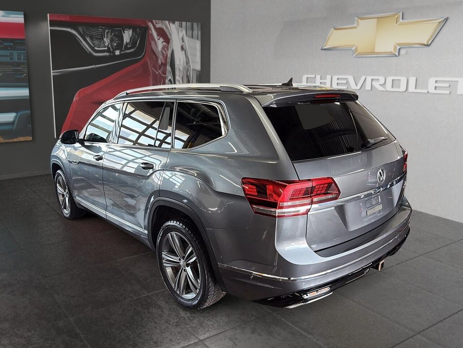 2019 VOLKSWAGEN ATLAS 2019 Grey