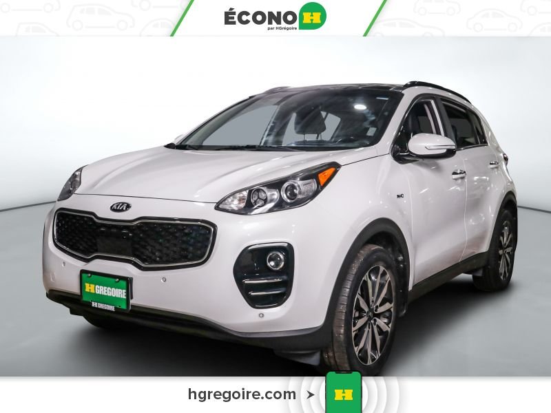 Kia Sportage 2018 2018 Blanc