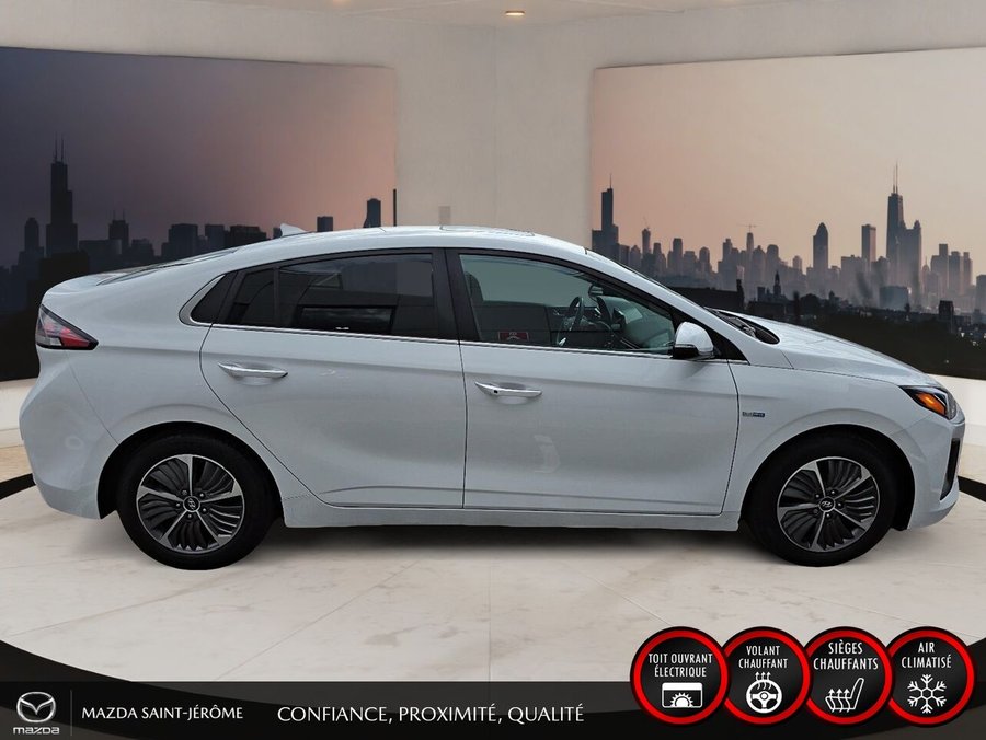 Hyundai Ioniq hybride rechargeable 2020 2020 Blanc