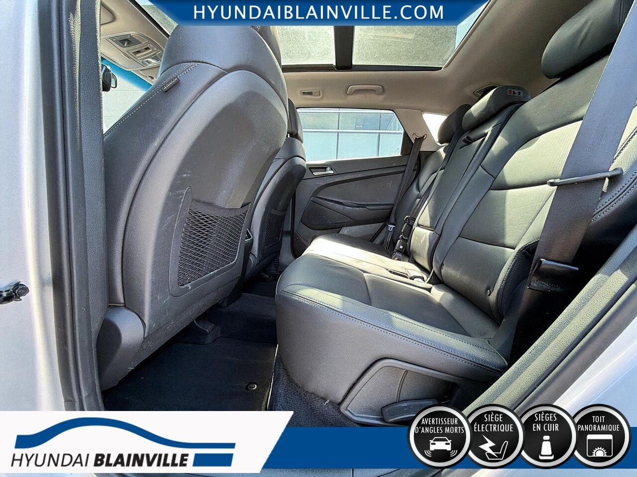 2018 Hyundai Tucson Silver Blainville - photo #20