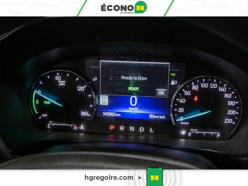 Ford Escape 822078 | SE Hybrid AWD GR ÉLEC A/C BLUETTOTH CAMÉRA MAGS 2021 Noir Laval - photo #13