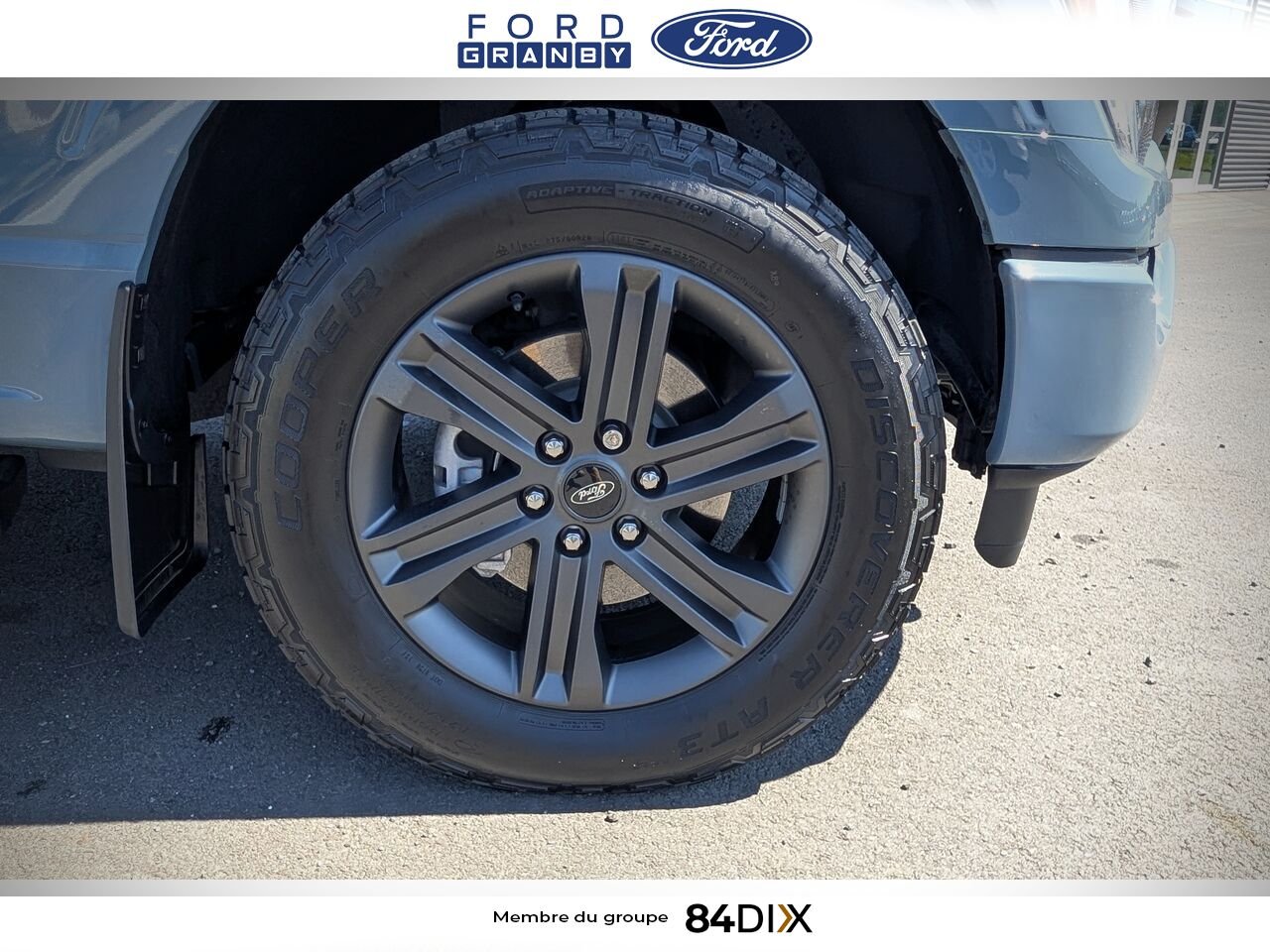 Ford F-150 2023 Bleu Granby - photo #10