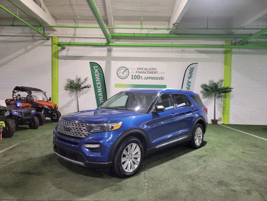 Ford Explorer 2022 2022 Bleu