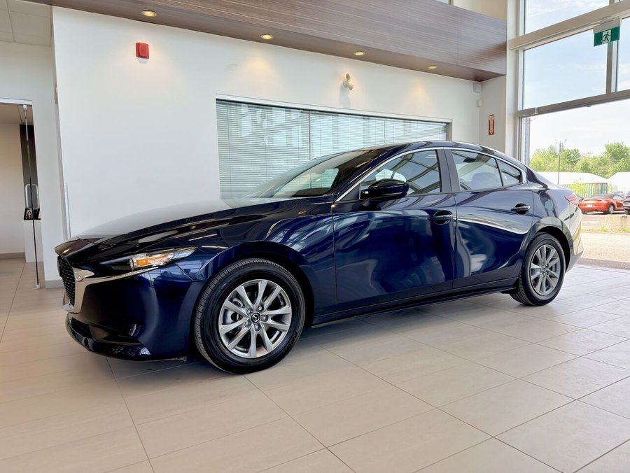 Mazda Mazda3 2023 2023 Bleu