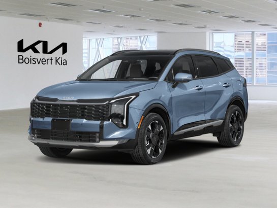 Kia Sportage hybride 2026 2026 Bleu héritage