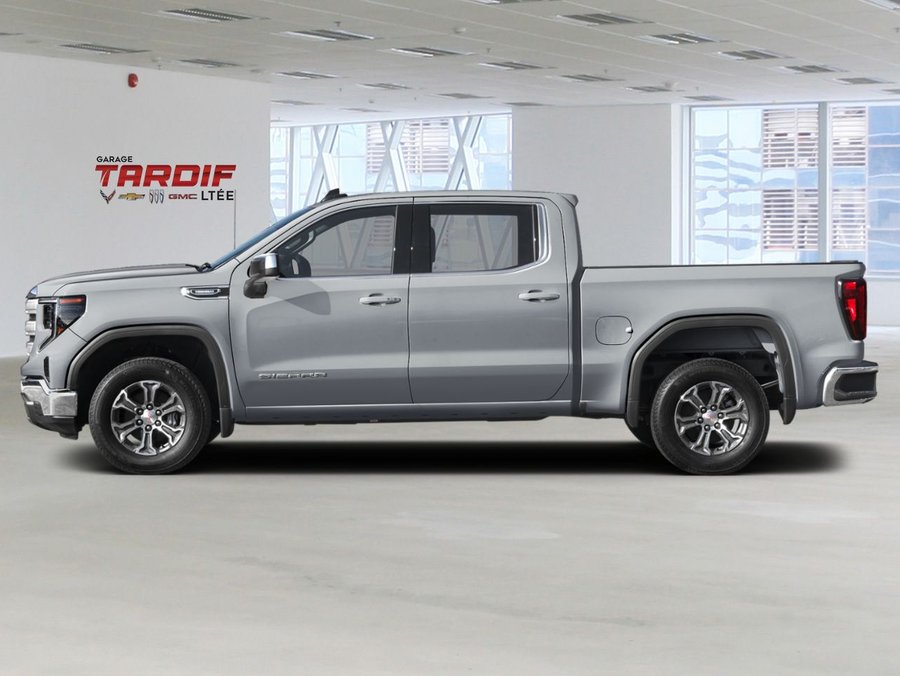 GMC Sierra 1500 2026 2026 Argent métallisé