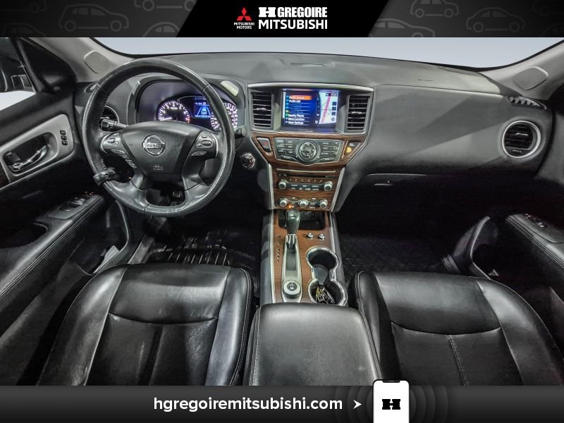 Nissan Pathfinder 2017 Noir Laval - photo #24