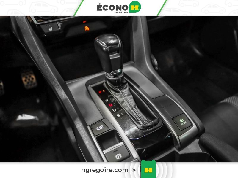 2020 Honda Civic Black Blainville - photo #19
