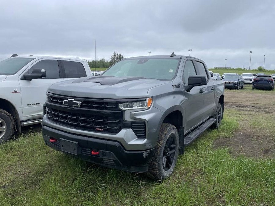 2024 Chevrolet Silverado 1500 2024 Grey