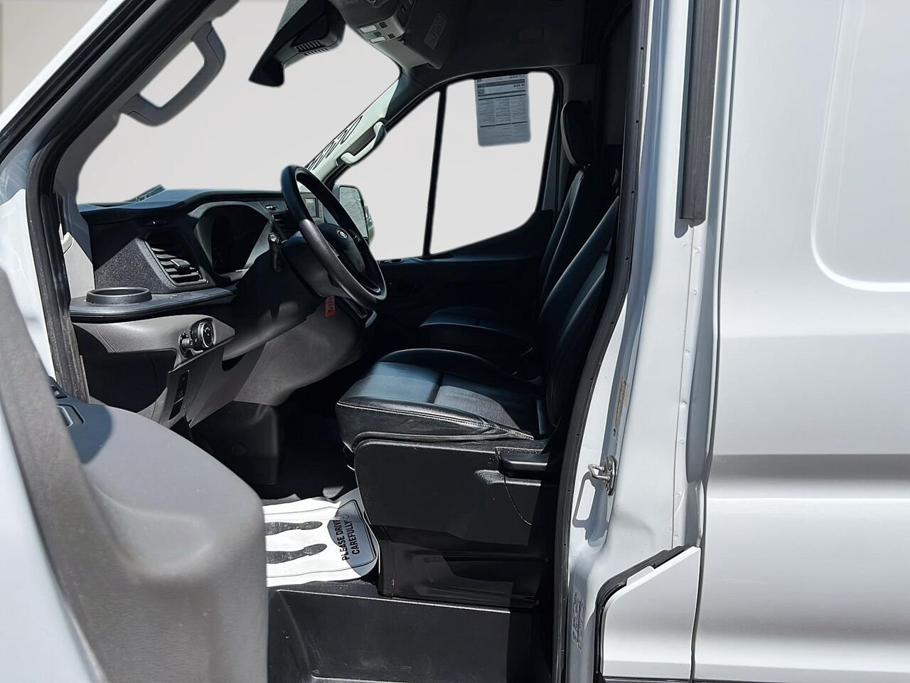 2024 Ford Transit T-250 TI toit surélevé White Québec - photo #8
