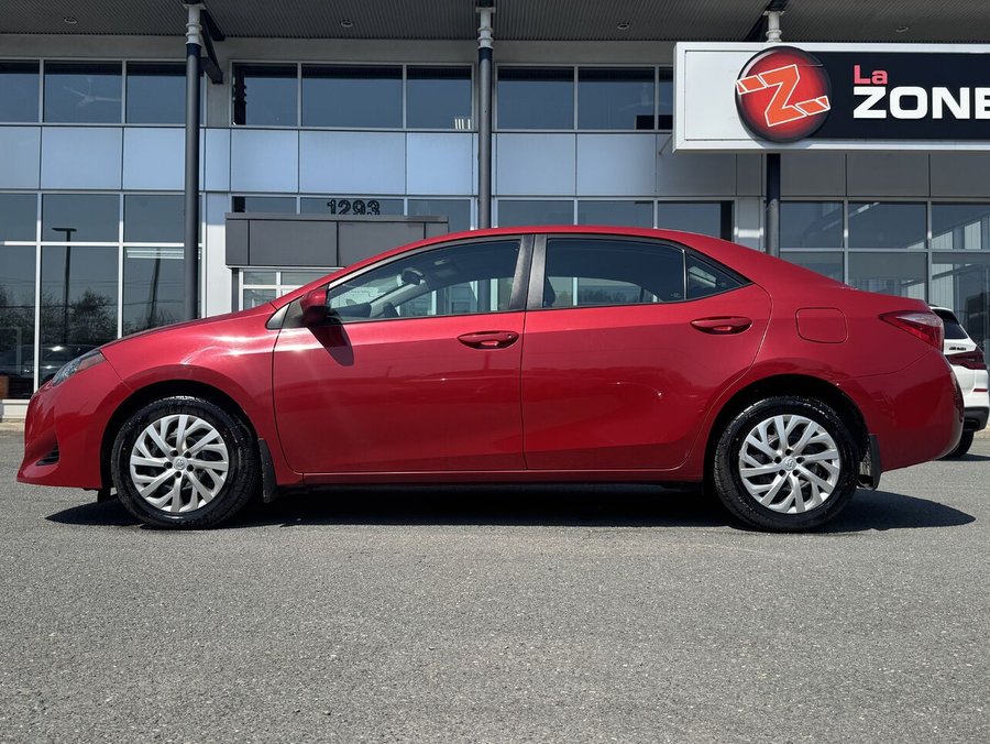 Toyota Corolla 2019 2019 Rouge