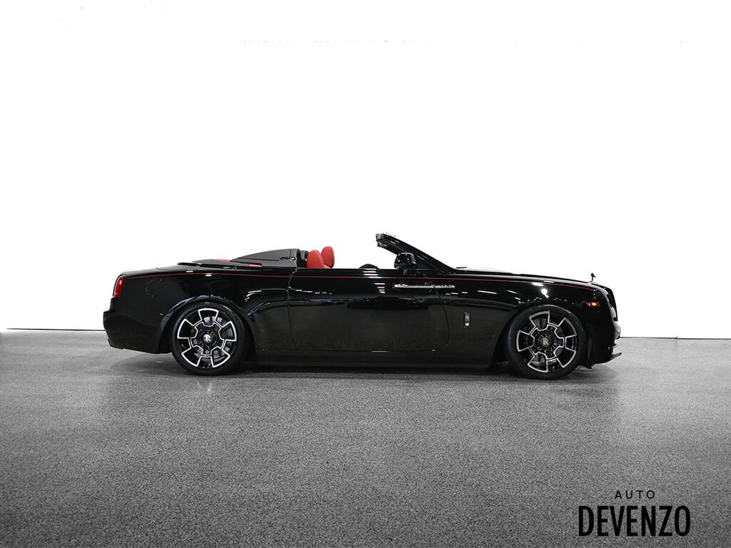2020 Rolls-Royce Dawn Black Saint-Eustache - photo #2