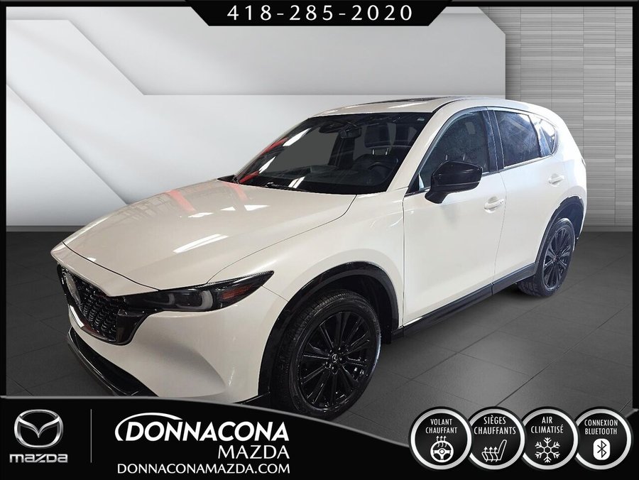Mazda CX-5 2022 2022 Blanc