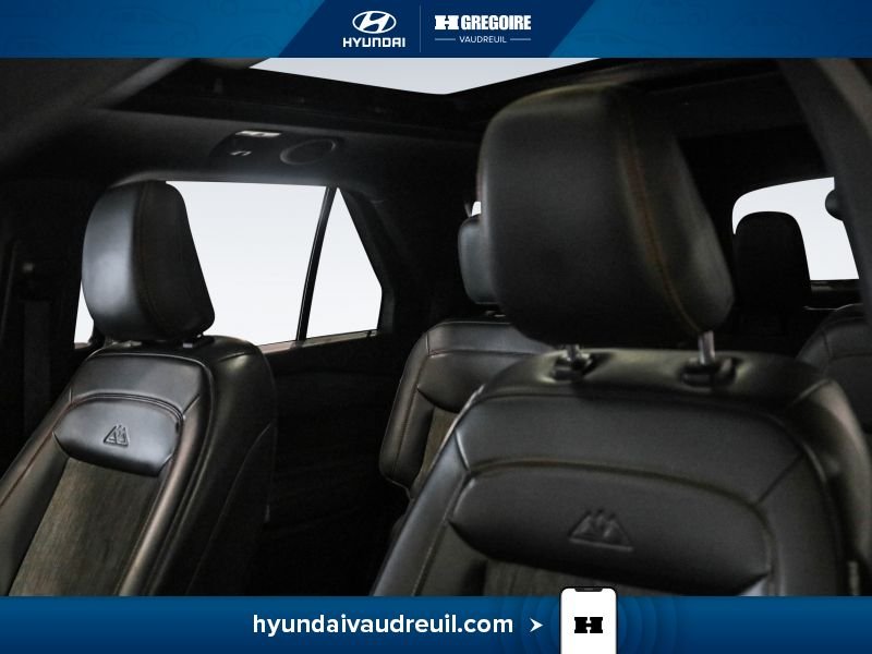 Ford Explorer 2021 Gris Blainville - photo #13