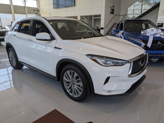 INFINITI QX50 PURE AWD 2025 Blanc