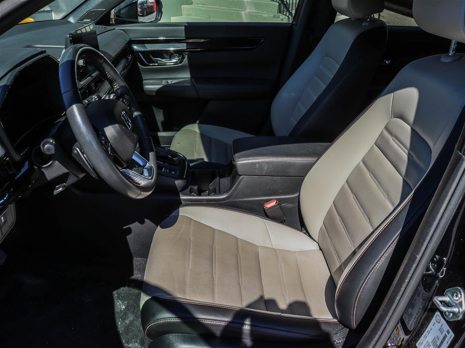 Honda CR-V hybride Touring 2024 Black Ottawa & Gatineau - photo #7