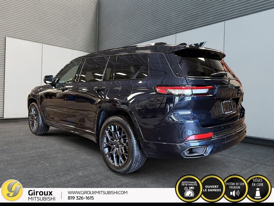 2024 JEEP GRAND CHEROKEE L SUMMIT Summit Reserve 4x4 Blue