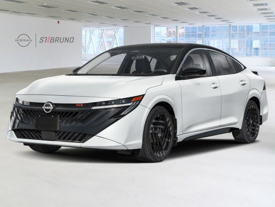 2026 Nissan Sentra 2026 Aspen White TriCoat/Super Black