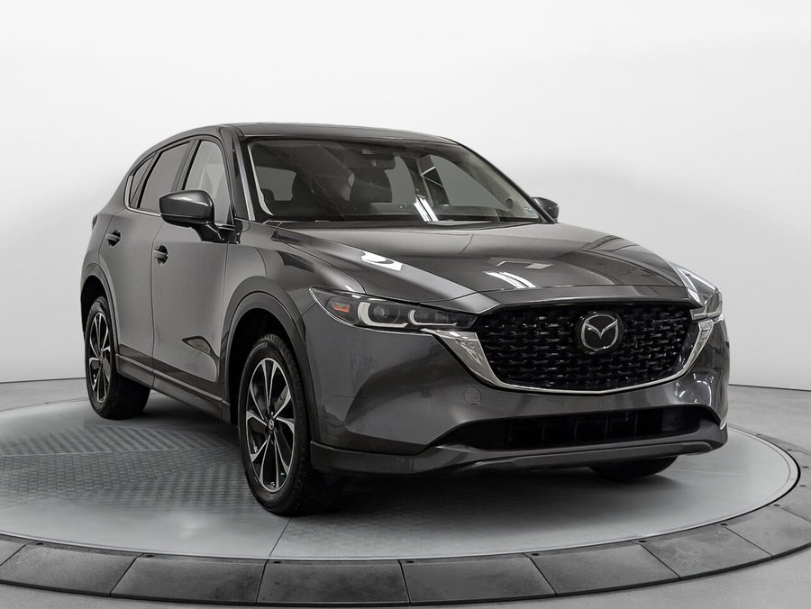 Mazda CX-5 AWD GS Toit Ouvrant Moteur 2.5L Skyactiv G 2023 Noir