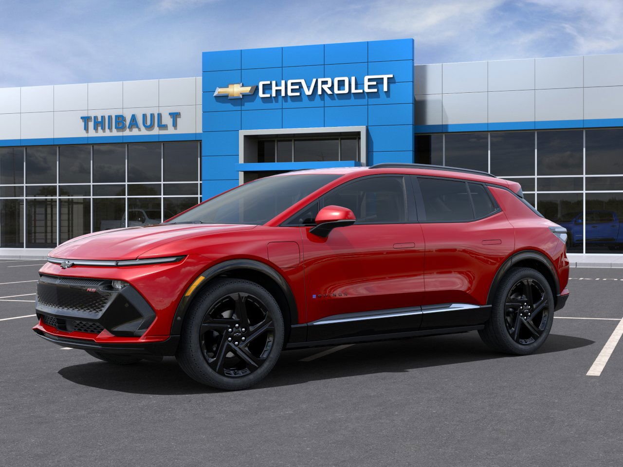 2025 Chevrolet Equinox EV RS Radiant Red Tintcoat Granby - photo #1