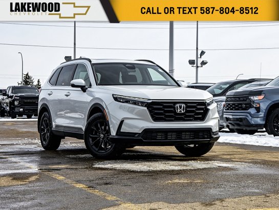 2025 Honda CR-V 2025 White