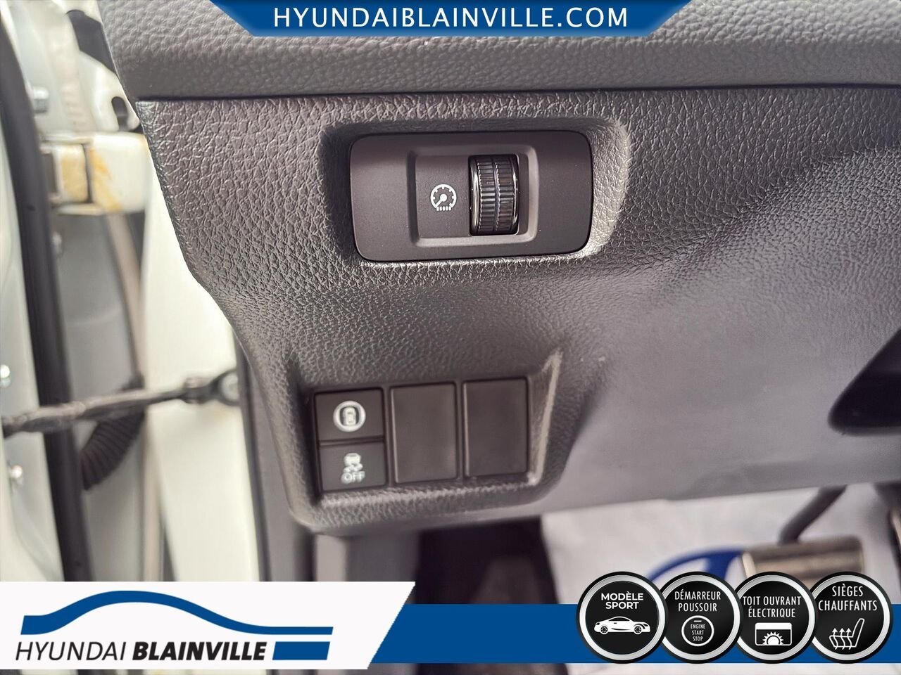 Honda Civic Berline 2023 Blanc Blainville - photo #11