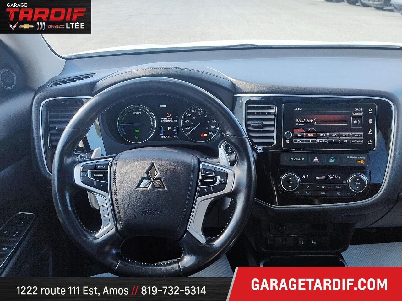 Mitsubishi Outlander PHEV 46477A 2018 Blanc Amos - photo #13