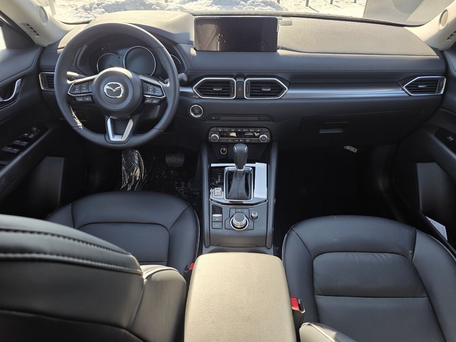 2025 Mazda CX-5 2025 Deep Crystal Blue Mica