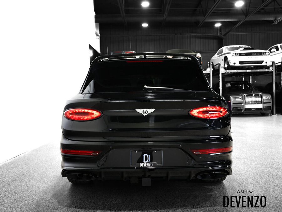 Bentley Bentayga 2021 2021 Noir