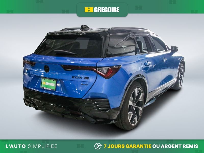2024 Acura ZDX Blue Blainville - photo #7