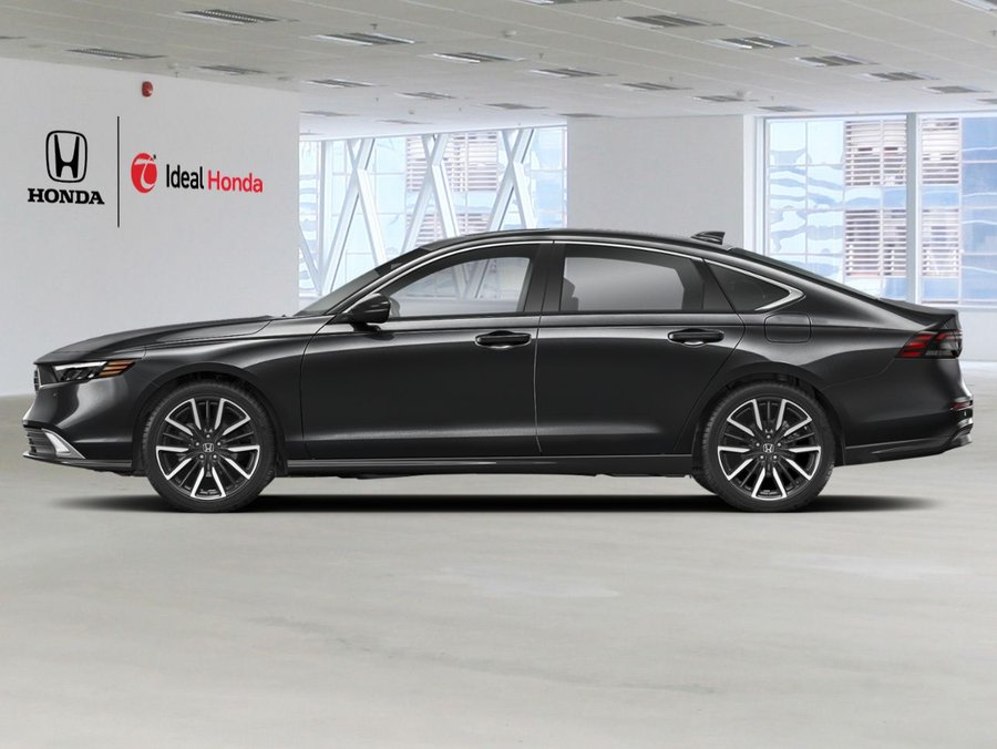 2026 Honda Accord Hybrid 2026 Crystal Black Pearl
