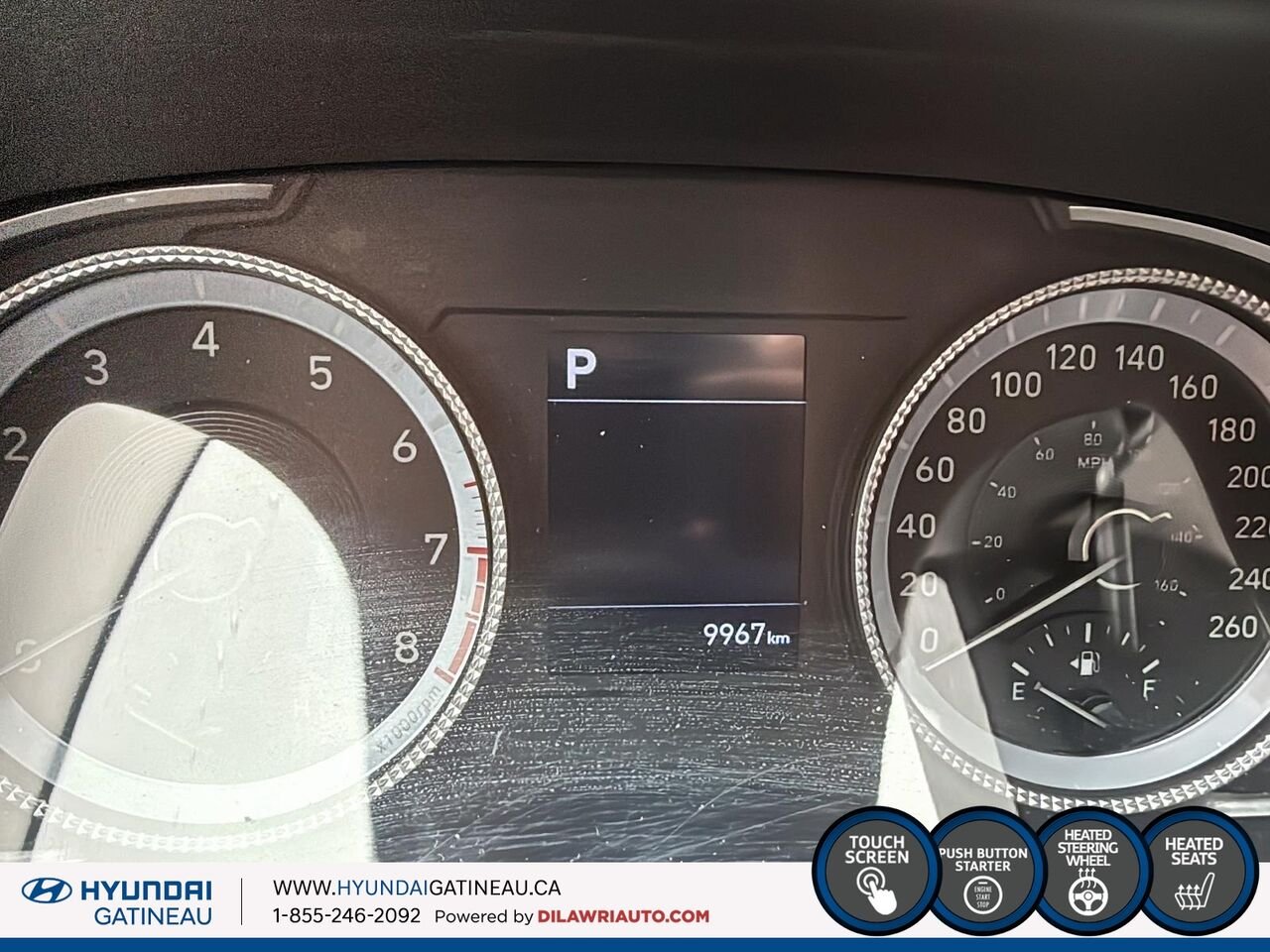 2020 Hyundai Sonata White Gatineau - photo #12