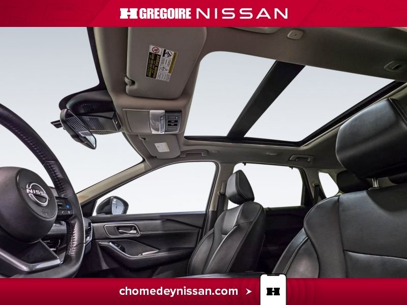 Nissan Rogue CZ6772 | Platinum Caméra 360 Cuir Toit Pano À Partir 2.99% 2024 Noir Laval - photo #17