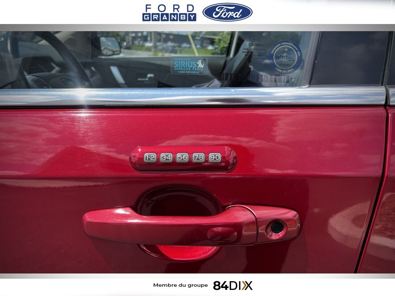 2013 Ford Edge Red Granby - photo #10