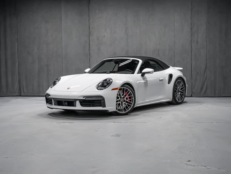 2021 Porsche 911 TURBO White