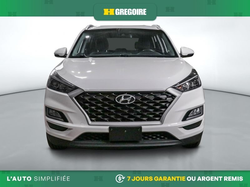 2020 Hyundai Tucson 2020 White