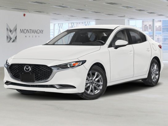 MAZDA Mazda3 GX TA 2026 Blanc neige nacré
