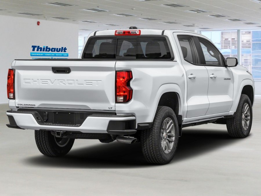 2026 CHEVROLET COLORADO 2026 White