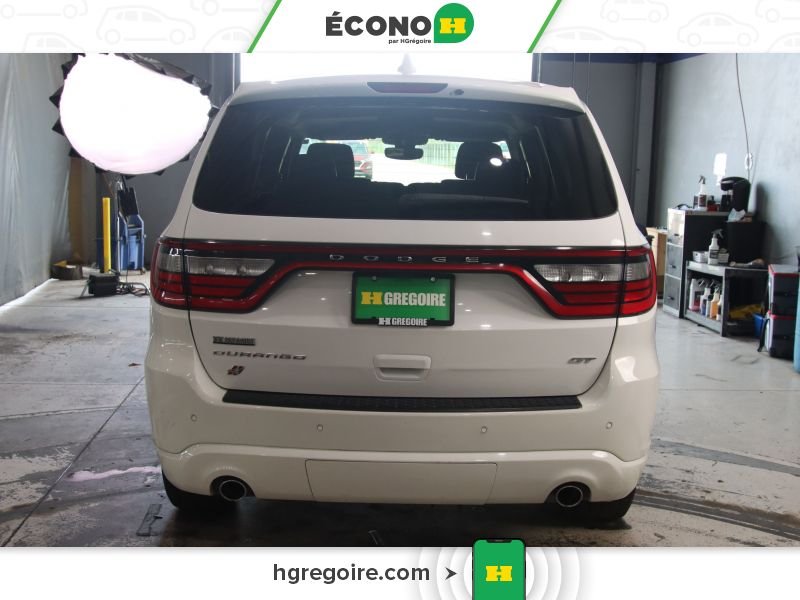 2018 Dodge Durango White Laval - photo #5