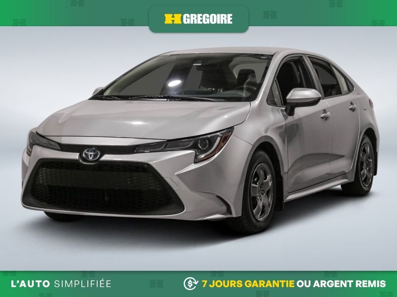 2022 Toyota Corolla 2022 Silver