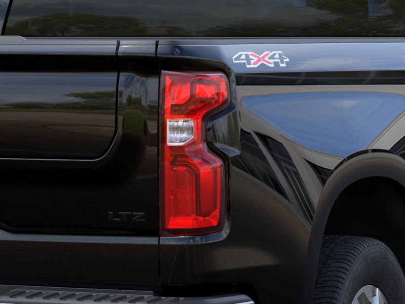 CHEVROLET SILVERADO 1500 LTZ cabine multiplace 4RM 157 po 2026 Noir Sherbrooke - photo #10