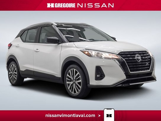 2021 Nissan Kicks 2021 White