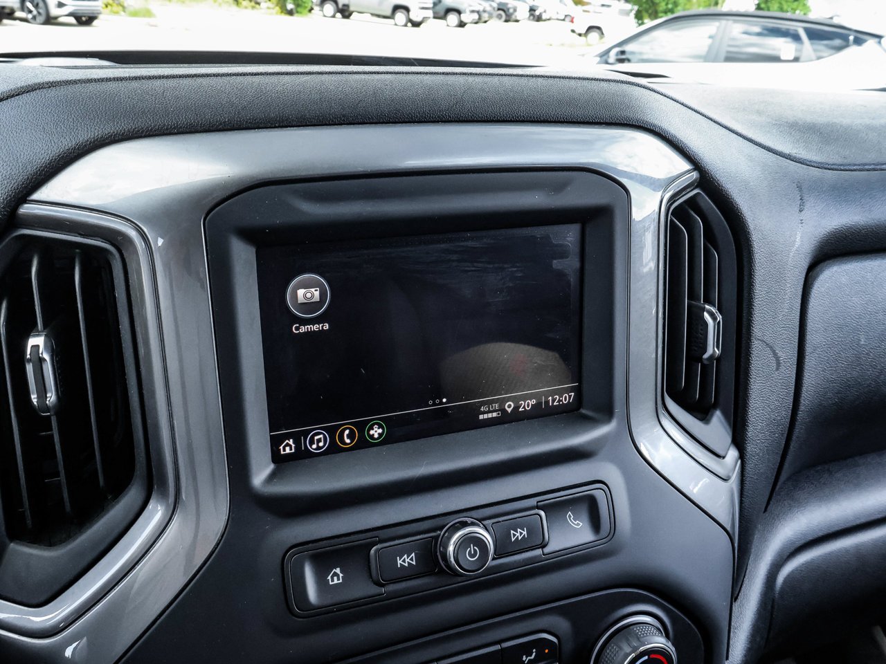 2024 Chevrolet Silverado 1500 4WD Double Cab 147 Custom Black Sherwood Park - photo #26