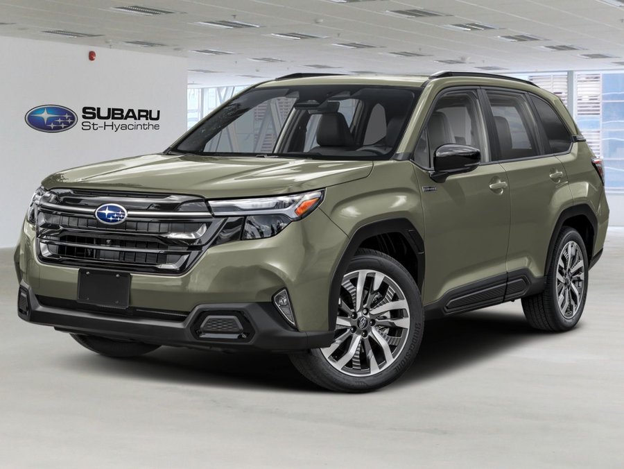 Subaru Forester Hybrid Premier AWD 2026 Vert automne métallisé