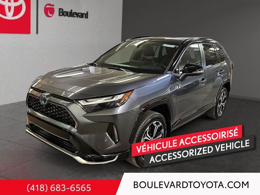 2024 Toyota RAV4 Prime (PHEV) 2024 Grey