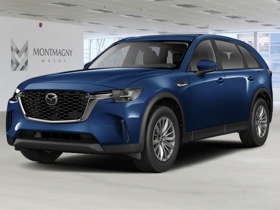 2026 MAZDA CX-90 PHEV 2026 Deep Crystal Blue Mica